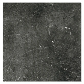 Marmor Klinker Marblestone Mörkgrå Polerad 75x75 cm